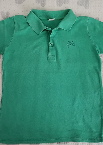 Panço Beyaz V Yaka Çocuk Tişort - Görsel 8