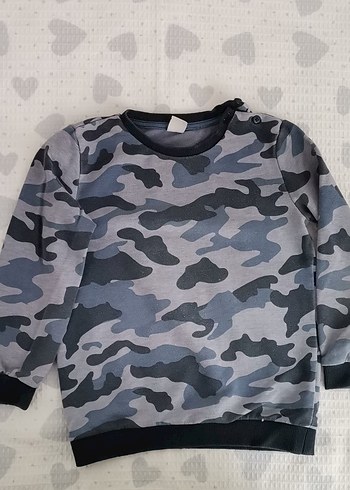 Panço Beyaz V Yaka Çocuk Tişort - Görsel 3