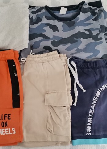 Panço Beyaz V Yaka Çocuk Tişort - Görsel 9