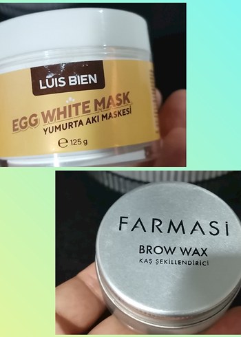 Luis Bien Yumurta Akı Maskesi 125g