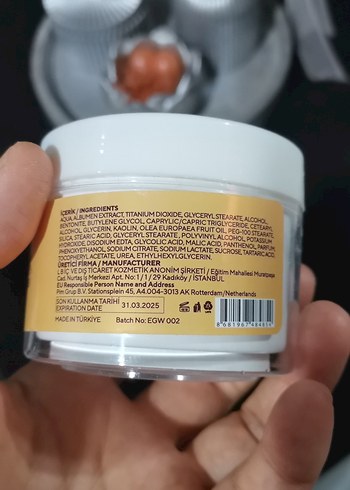 Beden Luis Bien Yumurta Akı Maskesi 125g