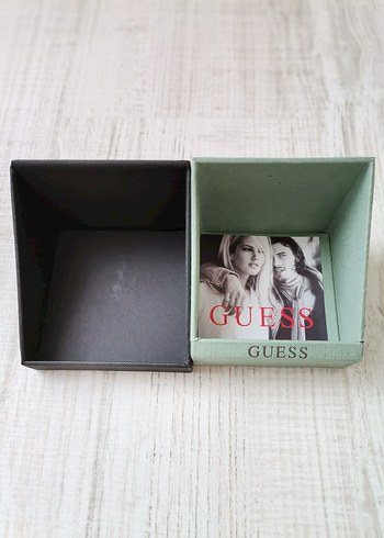 Beden Renk GUESS Gri Minimalist Erkek Kol Saati Kutusu