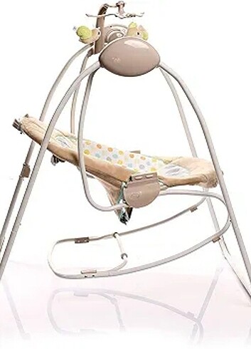 BabyJem Baby Plus Tango Otomatik Salıncak Beşiği