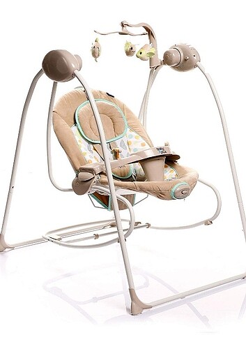 Baby Plus Tango Otomatik Salıncak Beşiği