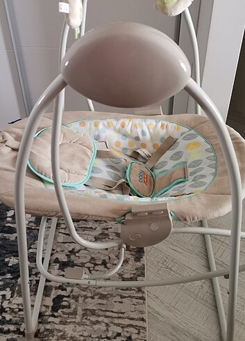 Beden çeşitli Renk Baby Plus Tango Otomatik Salıncak Beşiği