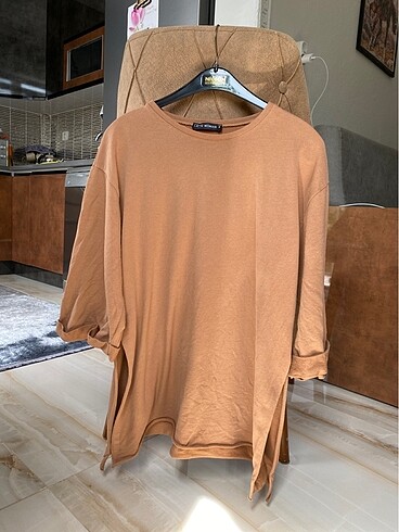 mevsimlik oversize yarım kol t-shirt