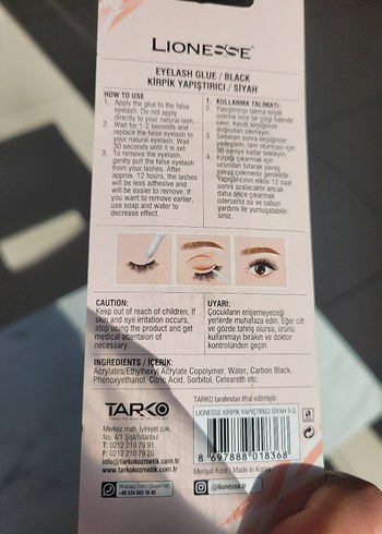 Kirpik Yapıştırıcı - Görsel 3