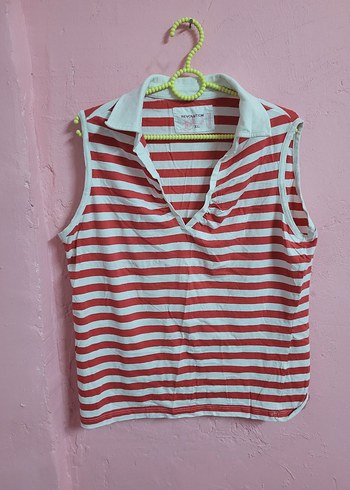 polo yaka bluz - Görsel 2