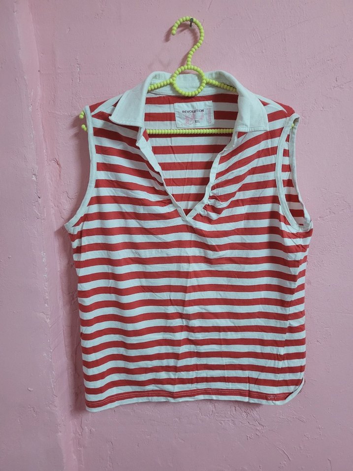 polo yaka bluz - Görsel 2