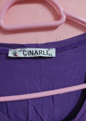Mor Kısa Kollu Bluz - Görsel 3