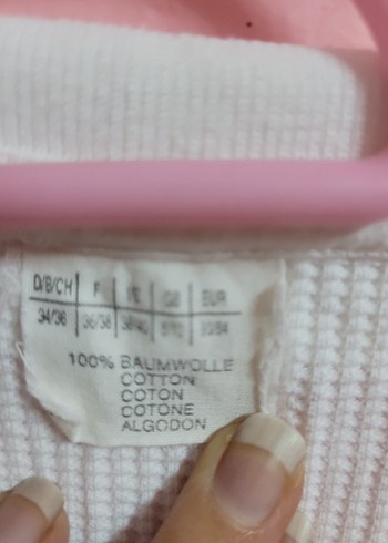 Beyaz Kısa Kollu Polo Yaka - Görsel 3