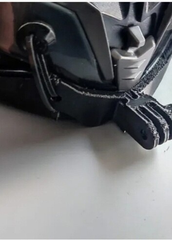 LS2 ff327 Challenger gopro aparatı ve güvenlik aparatı - Görsel 3