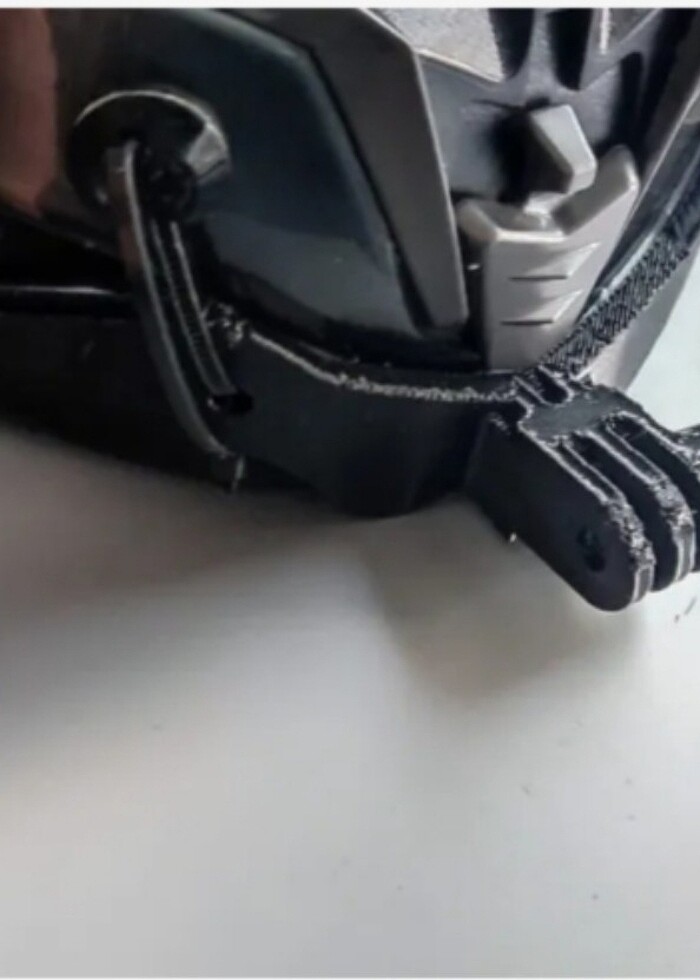 LS2 ff327 Challenger gopro aparatı ve güvenlik aparatı - Görsel 3