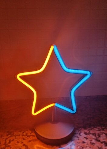Masa üzeri neon lamba  - Görsel 3