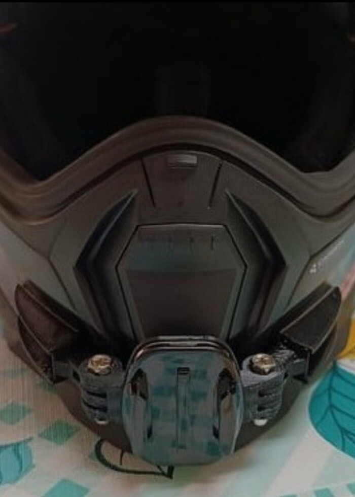 Üniversal kask gopro aparatı - Görsel 4