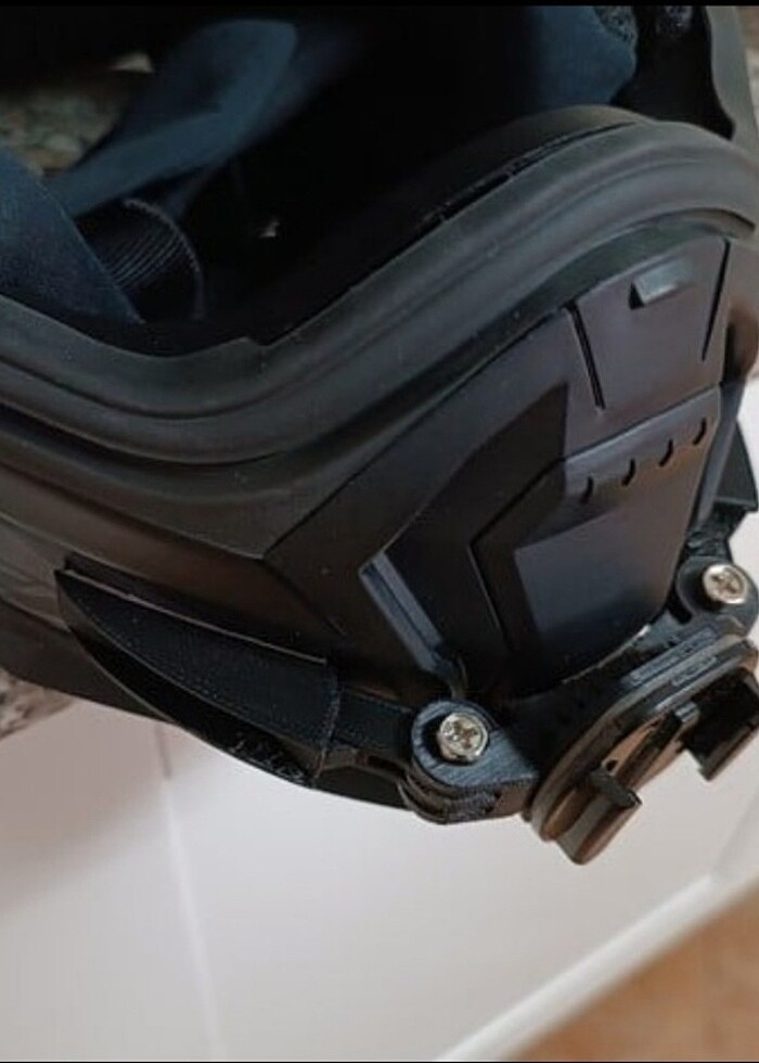 Üniversal kask gopro aparatı - Görsel 5