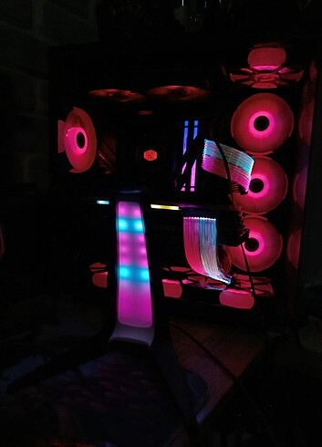 Full argb kulaklık stand  - Görsel 2