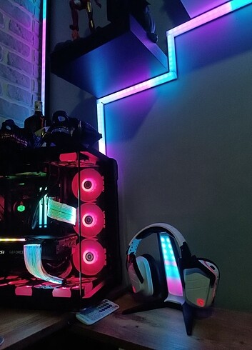 Full argb kulaklık stand  - Görsel 6