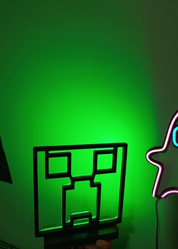 Minecraft neon tabela - Görsel 4