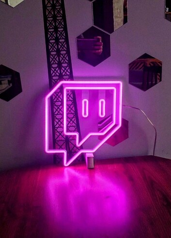 Neon led tabela - Görsel 3