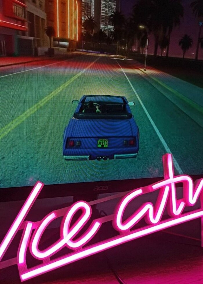 Neon led tabela - Görsel 2