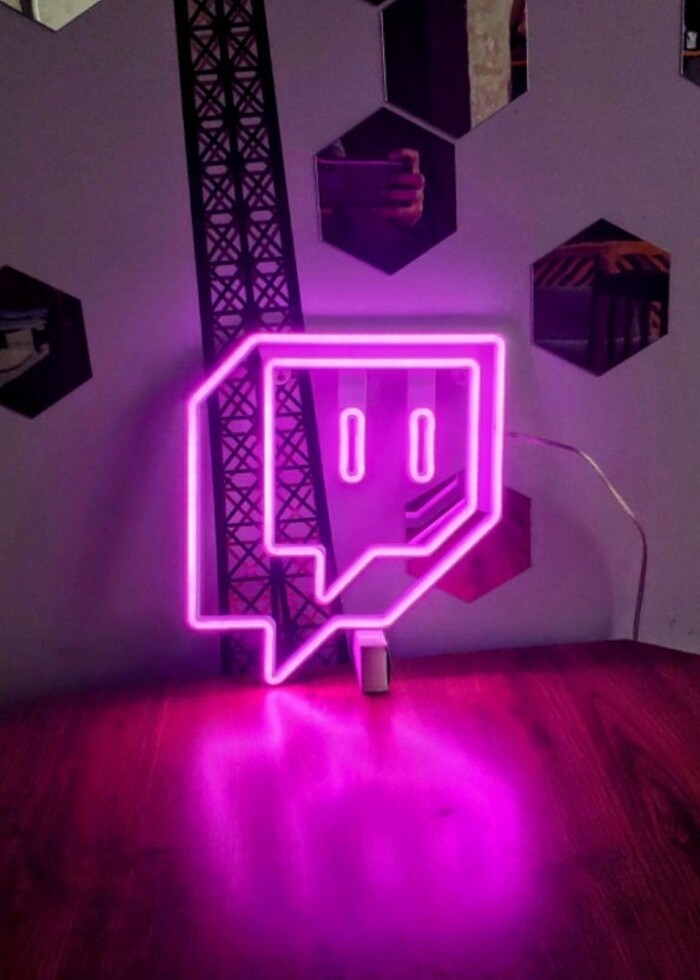 Neon led tabela - Görsel 3