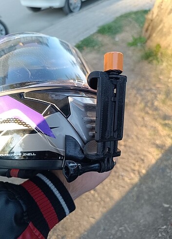 Kask telefon tutucu - Görsel 3