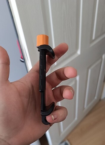 LS2 ff353 gopro aparatı,90°dirsek ve telefon tutucu  - Görsel 3