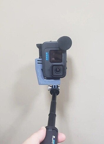 LS2 çene aparat gopro 12 ve 90° dirsek - Görsel 2