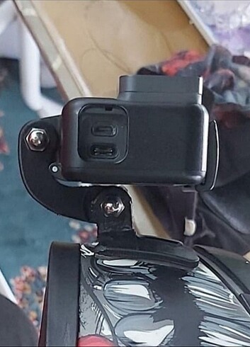 LS2 çene aparat gopro 12 ve 90° dirsek - Görsel 3