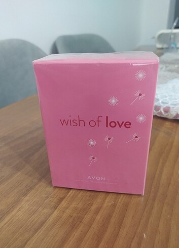 Wish of love 50 ml açılmamış jilatininde 