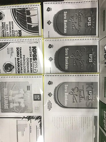 Kpss öabt gygk eğitim lisans alan sınav kitap genel kültür genel