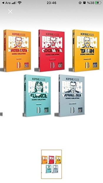 Kpss öabt gygk eğitim lisans alan sınav kitap fotokopi genel kül