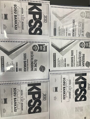 Kpss öabt gygk eğitim lisans tyt ayt sınav kitap fotokopi
