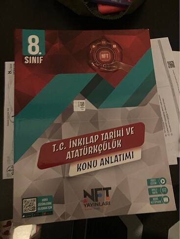  8 sınıf nft yayınları orijinal