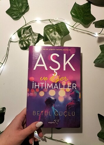 Aşk ve diğer ihtimaller kitabı 