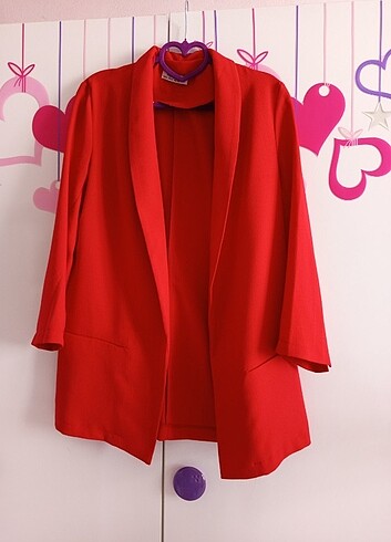 Sal yaka blazer ceket