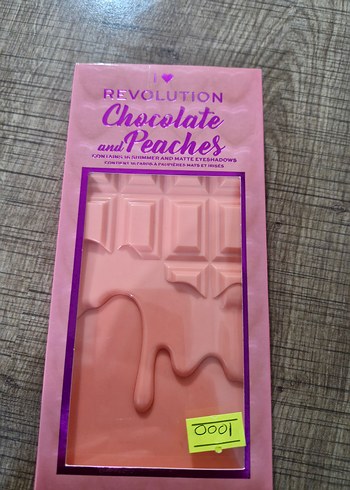 Revolution chocolate and peaches far paleti - Görsel 6