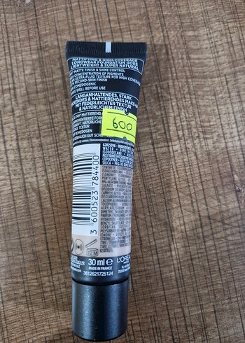 L'Oréal Paris Infallible 24H Matte Cover Fondöten 110 numara - Görsel 2