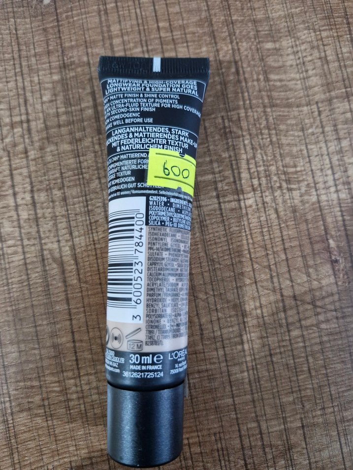 L'Oréal Paris Infallible 24H Matte Cover Fondöten 110 numara - Görsel 2