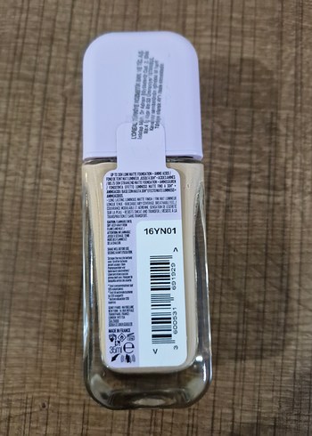 Maybelline Super Stay Lume-Matte Fondöten 118 - Görsel 2