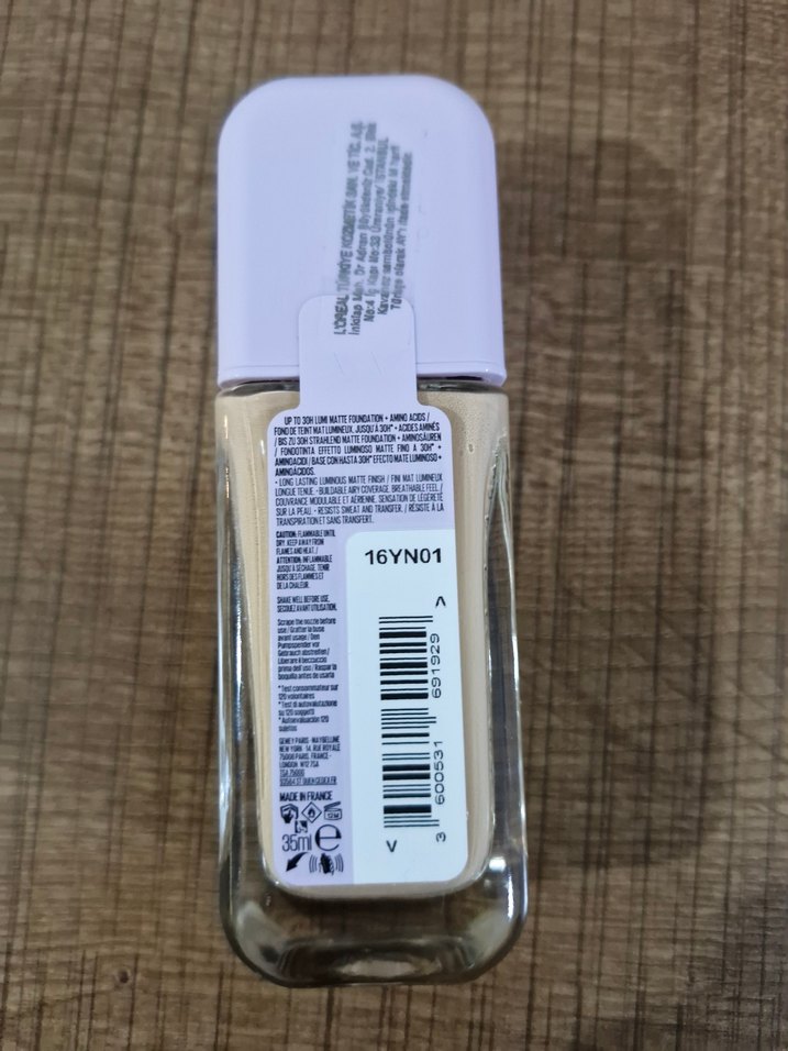 Maybelline Super Stay Lume-Matte Fondöten 118 - Görsel 2