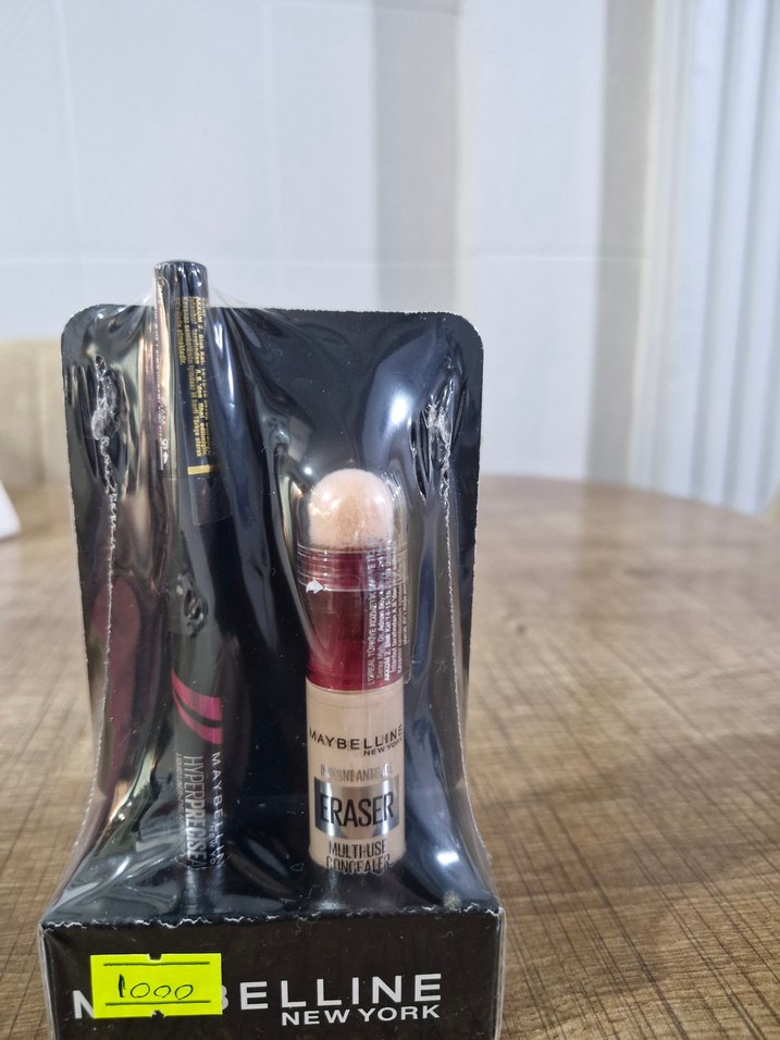 Maybelline New York  Kapatıcı ve Eyeliner - Görsel 2