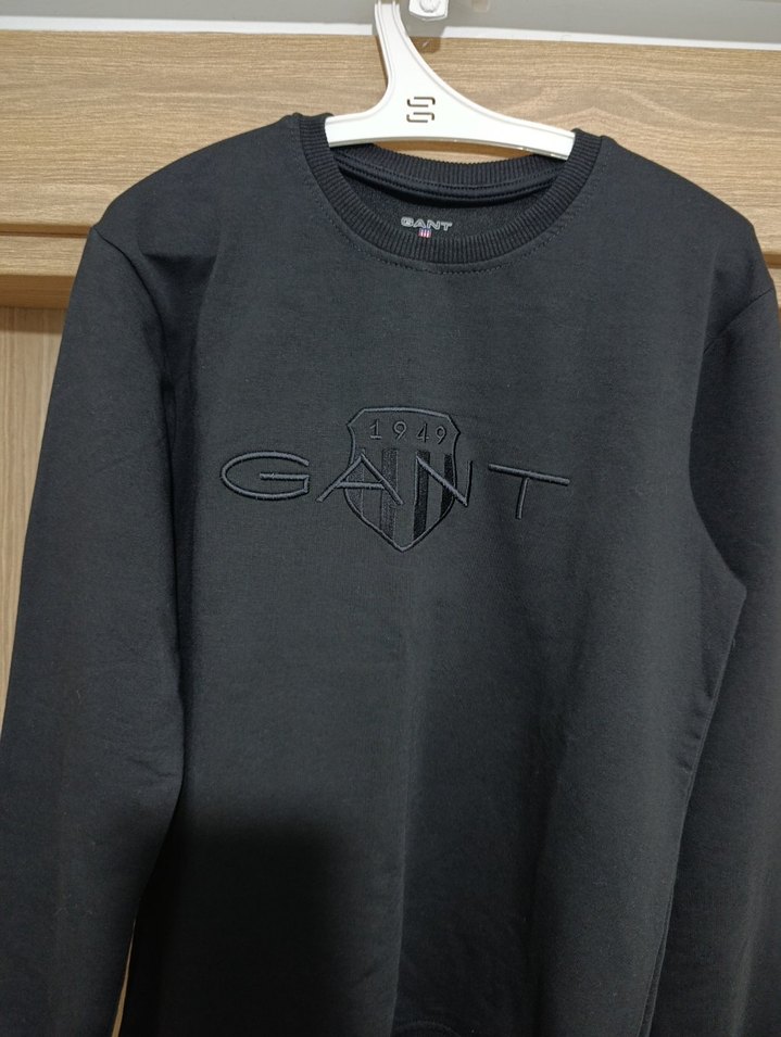 GANT Siyah Erkek Sweatshirt - Görsel 2