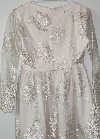 Dantel elbise - Görsel 2