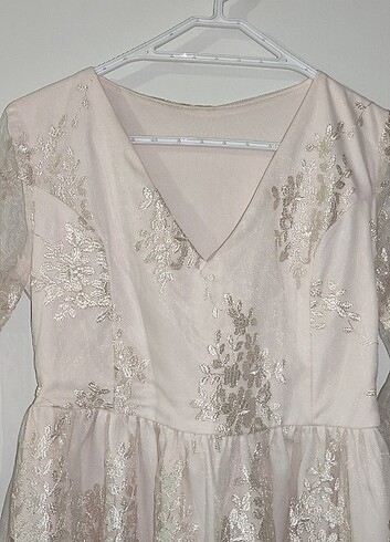 Dantel elbise - Görsel 4