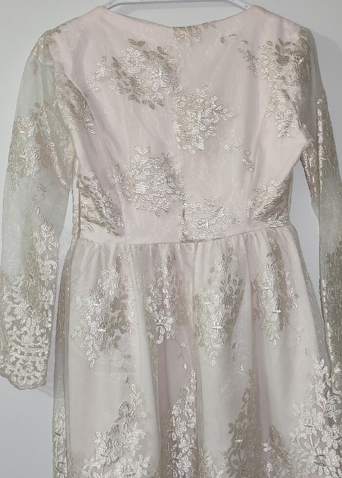 Dantel elbise - Görsel 2