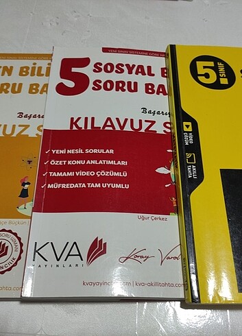 5.sinif soru Bankası 