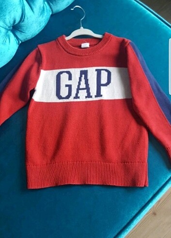 Orjinal gap marka çocuk kazağı