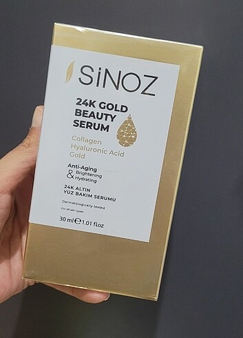 Sinoz 24 Gold beauty serum